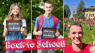 Back to School || First Day of College
