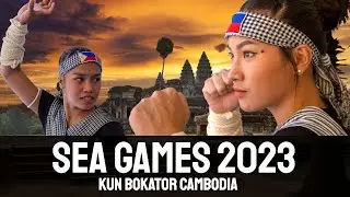 SEA Games 2023 Kun Bokator