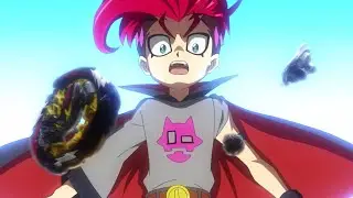 Bell Vs Basara Full battle|New Roar Bahamut Vs Dynamite Belial| Beyblade burst DB episode 15