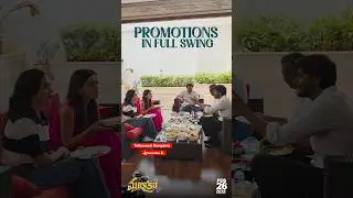 Sundeep Kishan&rsquo;s Mazaka Movie Promotions In Full Swing😍| Ritu Varma |Anshu#ytshorts#shorts#trending