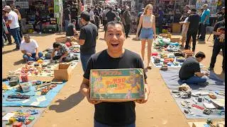 Llegué TARDE al TIANGUIS y Compre un TESORO que NO DEBÍA estar AHÍ