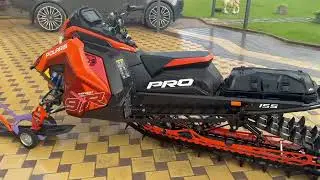 POLARIS  PRO 9R RMK Slash 155 2024 г.в
