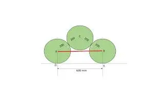 19. Equilibrium Problem.  Application of Lami's Theorem. Application of Equilibrium conditions.