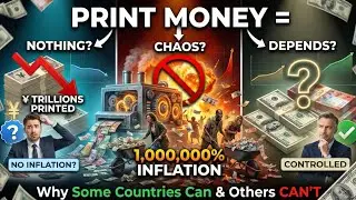 Why Some Countries Print Money Without Causing Inflation.