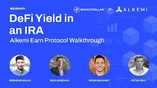 DeFi Yield in an IRA: Alkemi Earn Protocol Walkthrough