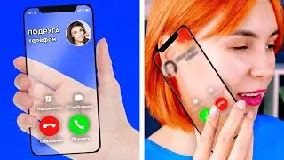 НЕВЕРОЯТНО УМНЫЕ ГАДЖЕТЫ, ПОЛЕЗНЫЕ ПРИСПОСОБЛЕНИЯ И РУКОДЕЛЬНЫЕ ЧЕХЛЫ ДЛЯ ТЕЛЕФОНОВ