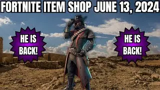 Fortnite Item Shop Deadfire Is Back & More! (June 13, 2024) [Fortnite Battle Royale]