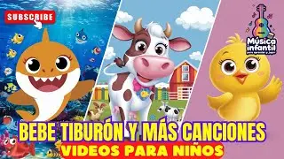 Canciones Educativas para Ni&ntilde;os 👶 Aprender Jugando &ndash; M&uacute;sica infantil ✨ Canciones INFANTILES 🎶
