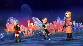 DFFOO JP -  Seven (Type-0) Showcase - Ultimate Ifrit