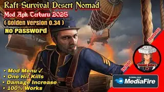 Raft Survival Desert Nomad Mod Menu 0.34 Golden Version 26 Mar 2024