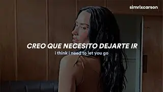 Demi Lovato - Let You Go // Español & Lyrics