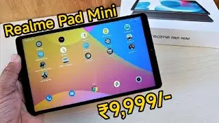 Realme Pad Mini Coming to India Soon Specifications & details 🔥🔥🔥