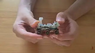 Hot wheels Mars Space Rover