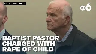 72-year-old pastor given $20K bond on rape charges