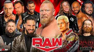 WWE TOP 10 - WWE Raw Top 10 Highlights | WWE Raw Highlights Today