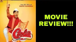 Coolie No 1 Movie Review
