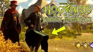 Hogwarts Legacy - FUNNY MOMENTS, MAGICAL GLITCHES & FAILS
