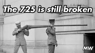 The 725 is STILL broken: A post-patch test