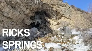 Ricks Springs // Logan Canyon // March 7, 2022