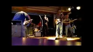 Blues Crew Jam w/ Rod Nickson performing 