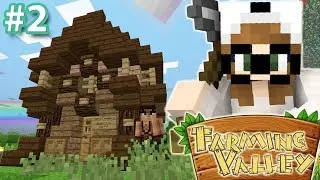 NEW PEOPLE! | Minecraft | Farming Valley | Ep. 2