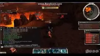 Guild Wars CoF final boss: Murakai, Lady of the Night WIN!