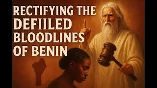 Rectifying the Defiled Bloodlines of Benin,/ A spiritual Courtroom Encounter in Heaven