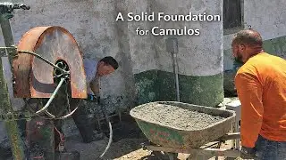 Компания Santa Clarita Concrete пожертвовала средства на ремонт объекта в Ранчо Камулос.
