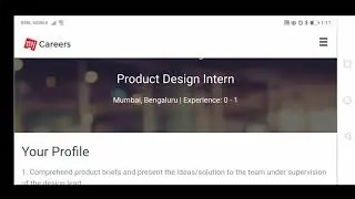 New job update for Freshers || Bookmyshow