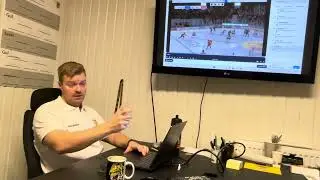 Eric Karlsson f&ouml;rbereder det sista i scoutingen av Kalmar.