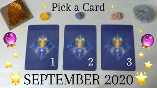 🍀🔮SEPTEMBER 2020🔮🍀Messages & Predictions ✨ Pick a Card
