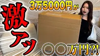 【巨大箱】超高額フィギュアぎっしりの