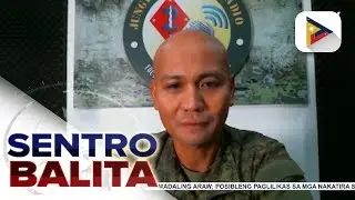 Phl Army, muling nilinaw na hindi kinulong ang na-rescue na Fil-Am activist sa Occidental Mindoro...