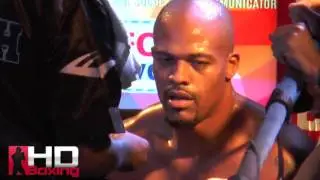 Aaron Chavers vs Ramiro Vidal