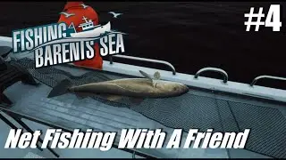 Fishing Barents Sea | Episode #4 | Net Fishing With A Friend