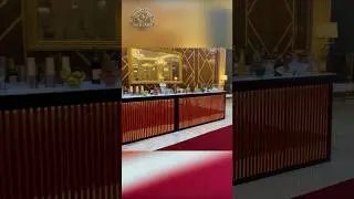 DT 124 CNC Magic: Raw Wood to Luxury Bar! ✨ #shorts