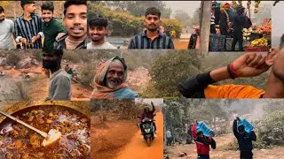 Dost ke sath picnic karte hue || jungle mein mutton banate hue😋&hellip;.#pulsar #video #bike  
