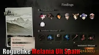 Echoes in the Mountain (Roguelike) - Difficulty 3 Clear With Melania Ult Spam (Reverse: 1999)