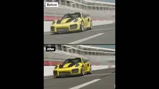 Supercar commercial visual effects breakdown🤯 #contentcreator #supercars #filmmaking #aftereffects