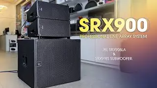 Professional Digital Line Array Setup | JBL SRX906LA & SRX918S