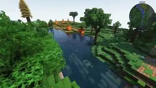 Mine 1.19.2 ATM8 + shaders + purebdcraft texture pack