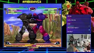 MvC2 in Hawaii: LazyReaper808 (Thrax) vs Khaos (Matrix) FT10 9-21-24