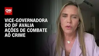 “Nós vivemos uma guerra civil”, diz Celina Leão sobre crime organizado | BASTIDORES CNN