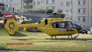 Kind stürzte aus Fenster! [Christophorus 9 Einsatz in Wien Leopoldstadt]