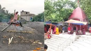 TARAPITH MAHASHASHAN || BAMAKHEPA SAMADHI MANDIR || HOLY BURNING GHAT AT TARAPITH ||