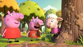 Peppa Pig Baby Suzy Hid in the Mud Puddle | Kids Songs & Nursery Rhymes