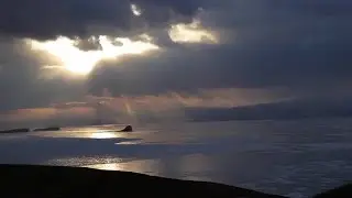 Time-Lapse Lake Baikal Stock Video