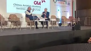 Campbell Wilson, CEO, Air India Interviewed By Mark Pilling Programme Director, Aviation India | ADU