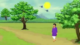 রাহুলের গ্রামের চাষ। 