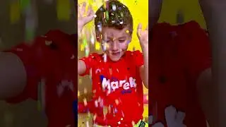 Marek and Mom in Escape Room Challenge | Shorts for kids